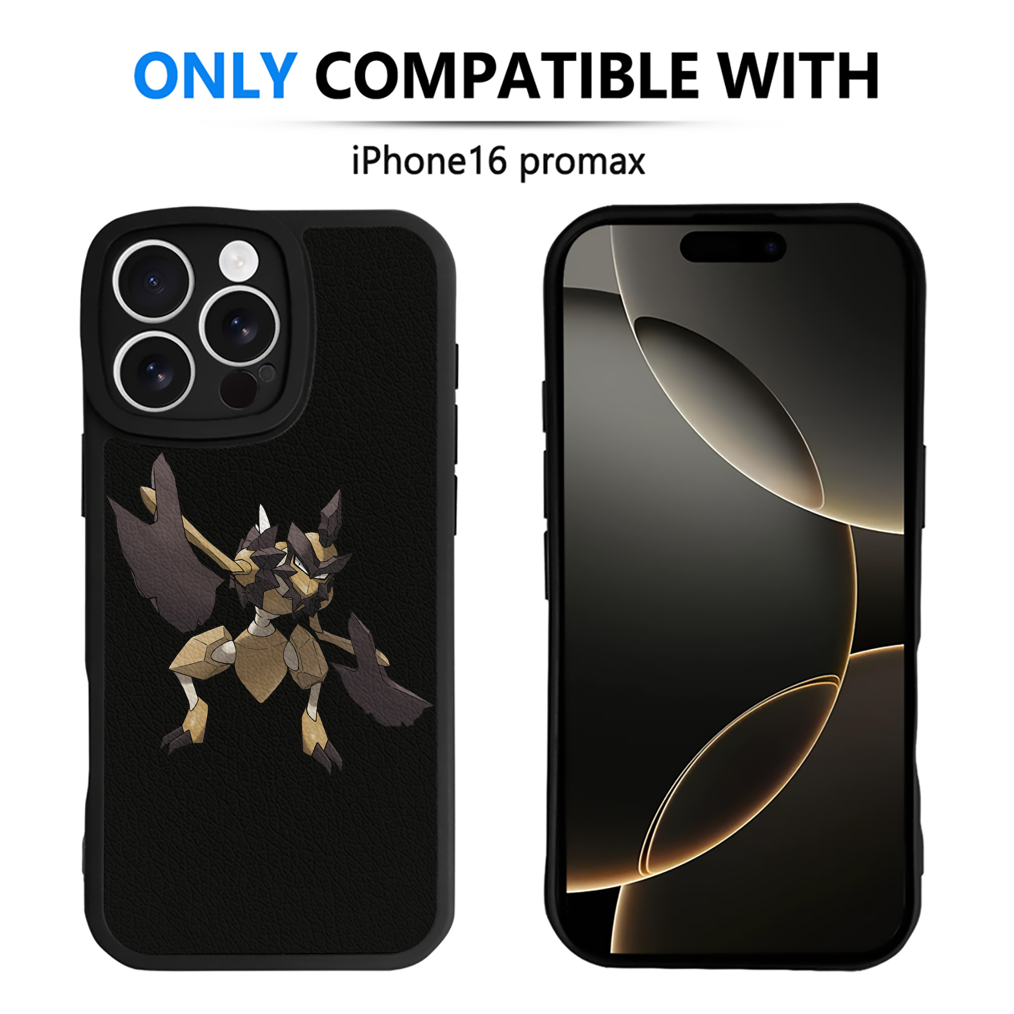 （画像用） ポケットモンスター Pokémon 【iPhone 16シリーズ対応】シリコンスマホケース（レザー調） 材質：シリコン